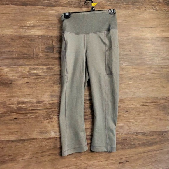 Patagonia Pants - Patagonia Gray Leggings with Pockets
